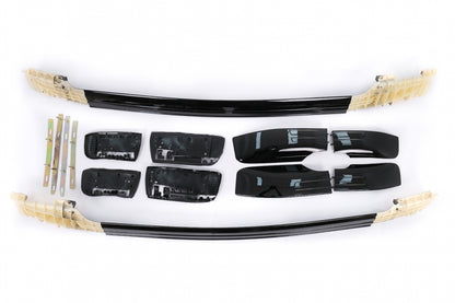 ⭐BARRE SUL TETTO  ADATTO PER BMW X6 E71 E72 (2008-2015) Black⭐