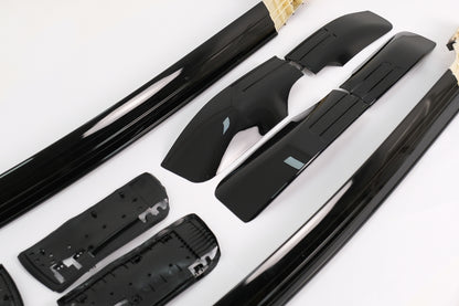 ⭐BARRE SUL TETTO  ADATTO PER BMW X6 E71 E72 (2008-2015) Black⭐