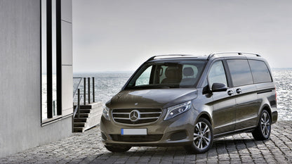 Mancorrenti adatto per Mercedes Classe V W447(dal 2014 in poi) Passo lungo (LWB)