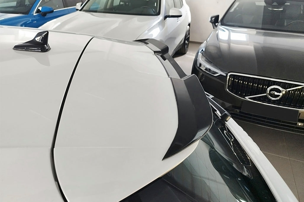 Tappo spoiler tetto adatto per Audi A3 8Y (2020-) Sportback Nero