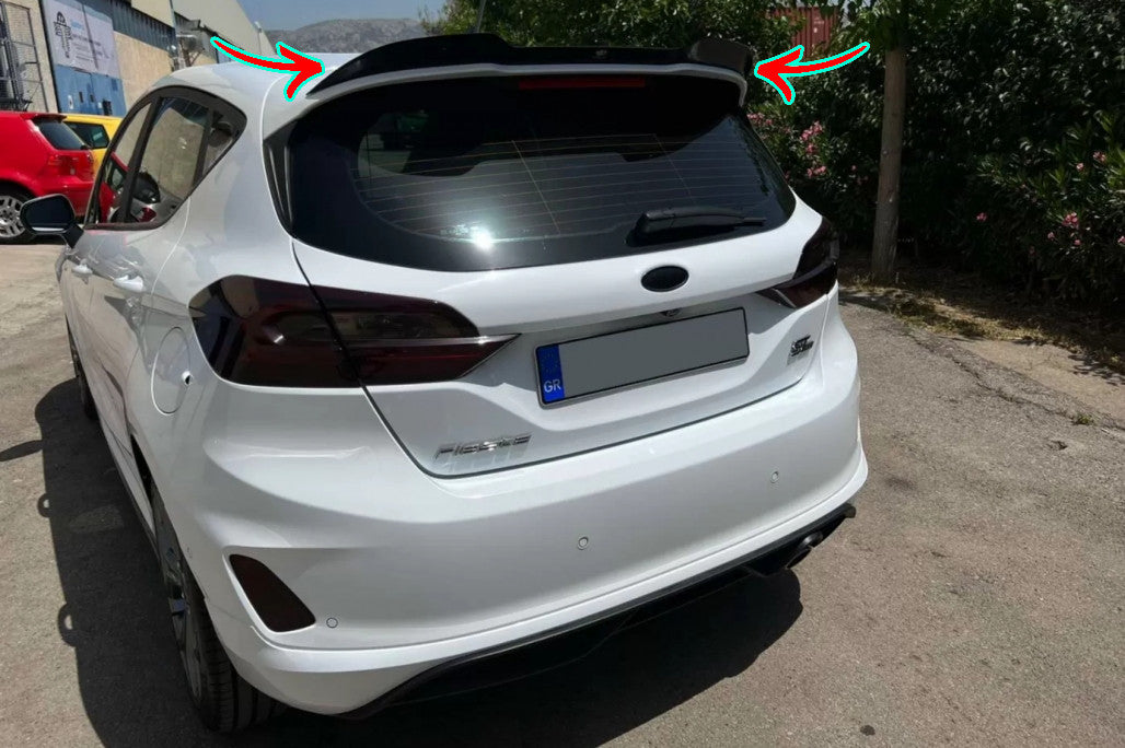 🔥SPOILER ADATTO PER Ford Fiesta Mk8 ST / ST-Line (2017-2021) Nero Pianoforte🔥
