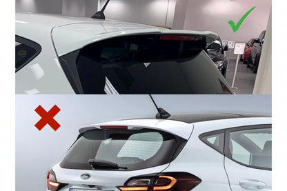🔥SPOILER ADATTO PER Ford Fiesta Mk8 ST / ST-Line (2017-2021) Nero Pianoforte🔥