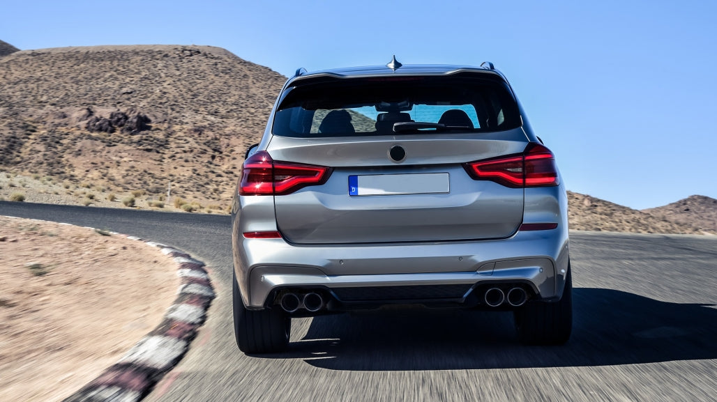 ⭐Spoiler sul tetto adatto per BMW X3 G01 (2017-Up) BK Style Piano Black⭐