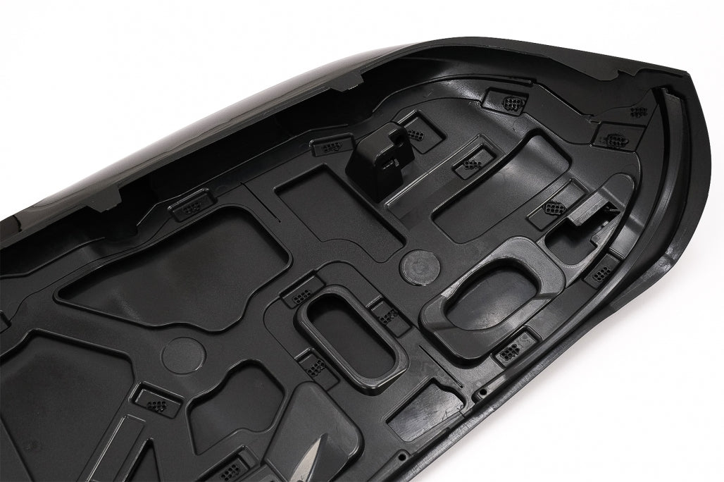 Spoiler sul tetto adatto per BMW X5 G05 (dal 2018 in poi) Piano Black