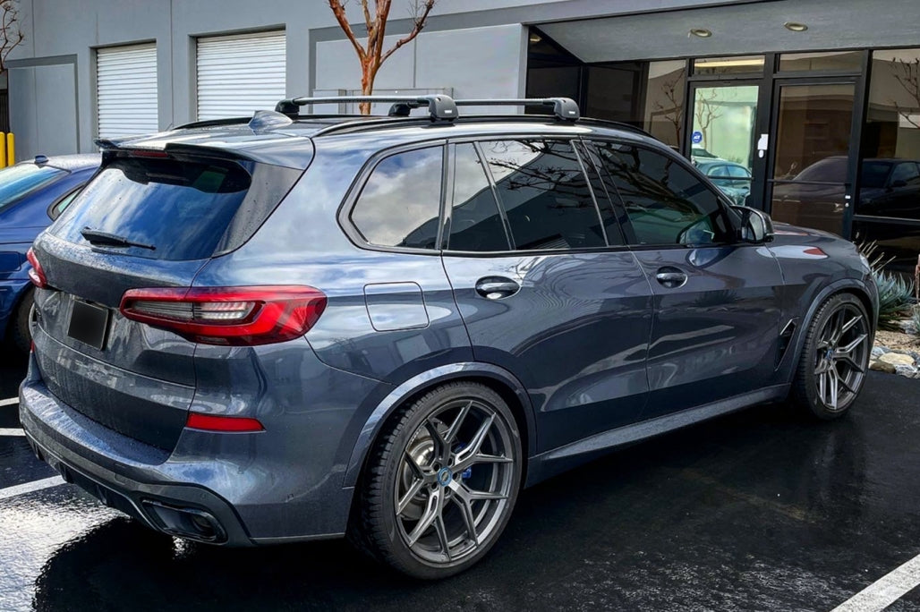 Spoiler sul tetto adatto per BMW X5 G05 (dal 2018 in poi) Piano Black
