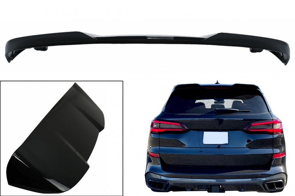 Spoiler sul tetto adatto per BMW X5 G05 (dal 2018 in poi) Piano Black