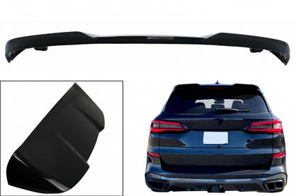 Spoiler sul tetto adatto per BMW X5 G05 (dal 2018 in poi) Piano Black