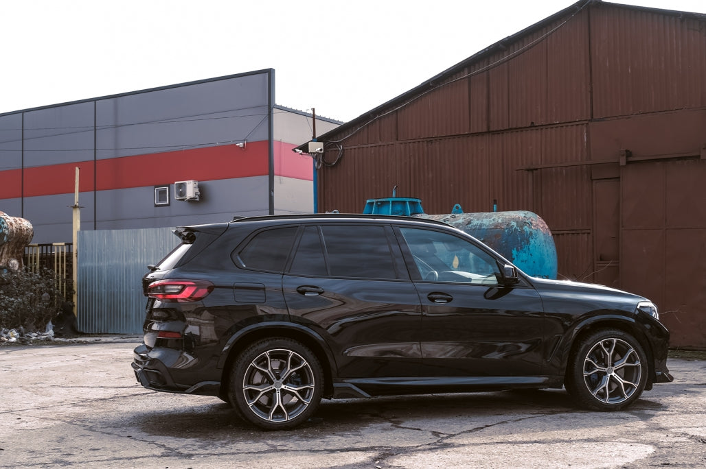 Spoiler sul tetto adatto per BMW X5 G05 (dal 2018 in poi) Piano Black