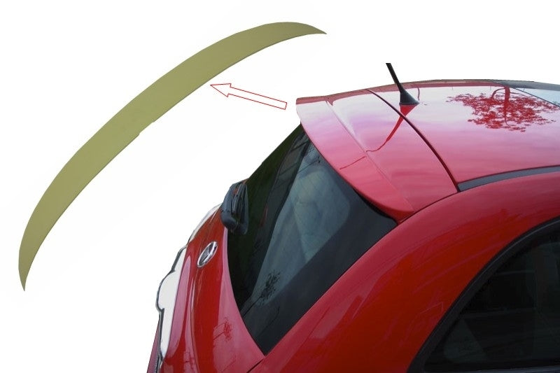 Spoiler suitable for FIAT 500 (from 2007 onwards) 