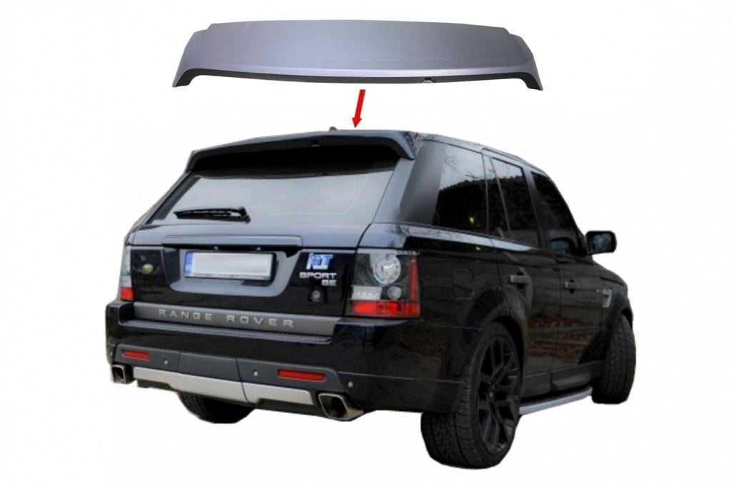 Spoiler sul tetto adatto per Land Range Rover Sport L320 Facelift (2010-2013) Au