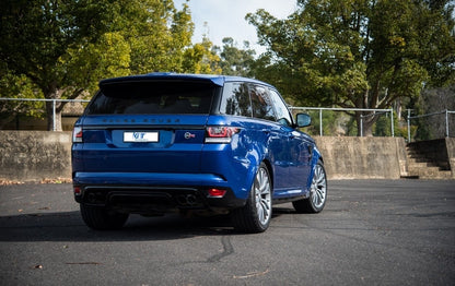 Roof Spoiler Suitable for Land Range Rover Sport L494 (2013-2017) SVR Design (Raw)