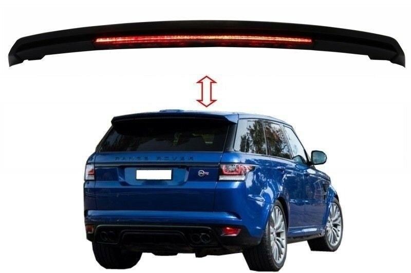 Roof Spoiler Suitable for Land Range Rover Sport L494 (2013-2017) SVR Design (Raw)