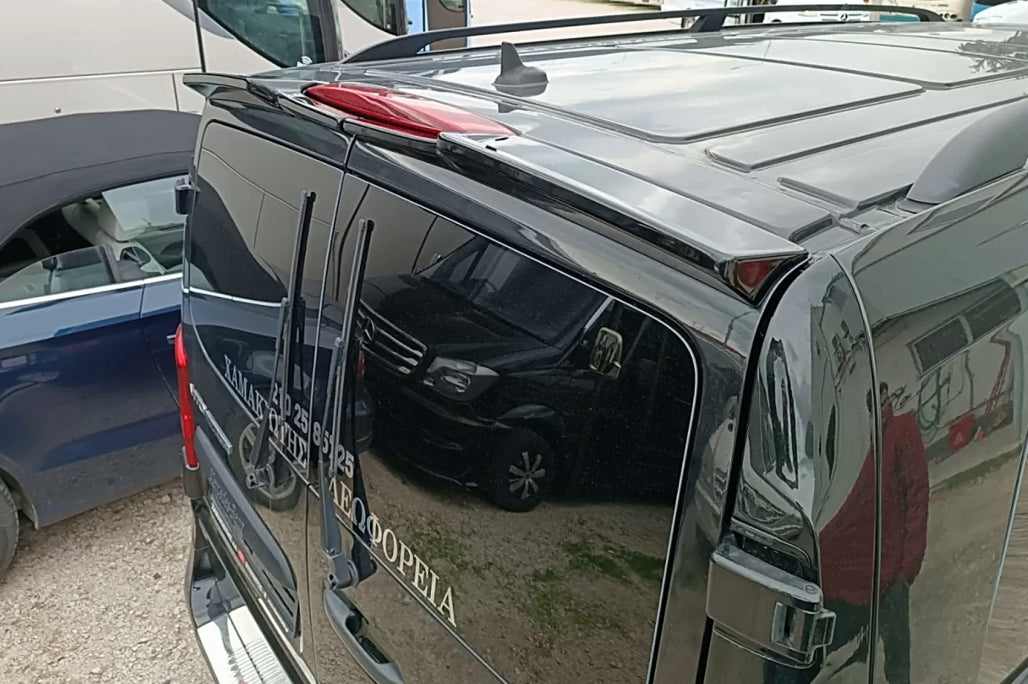 Spoiler sul tetto adatto per Mercedes Classe V W447 (dal 2014) Barn Twin Doors