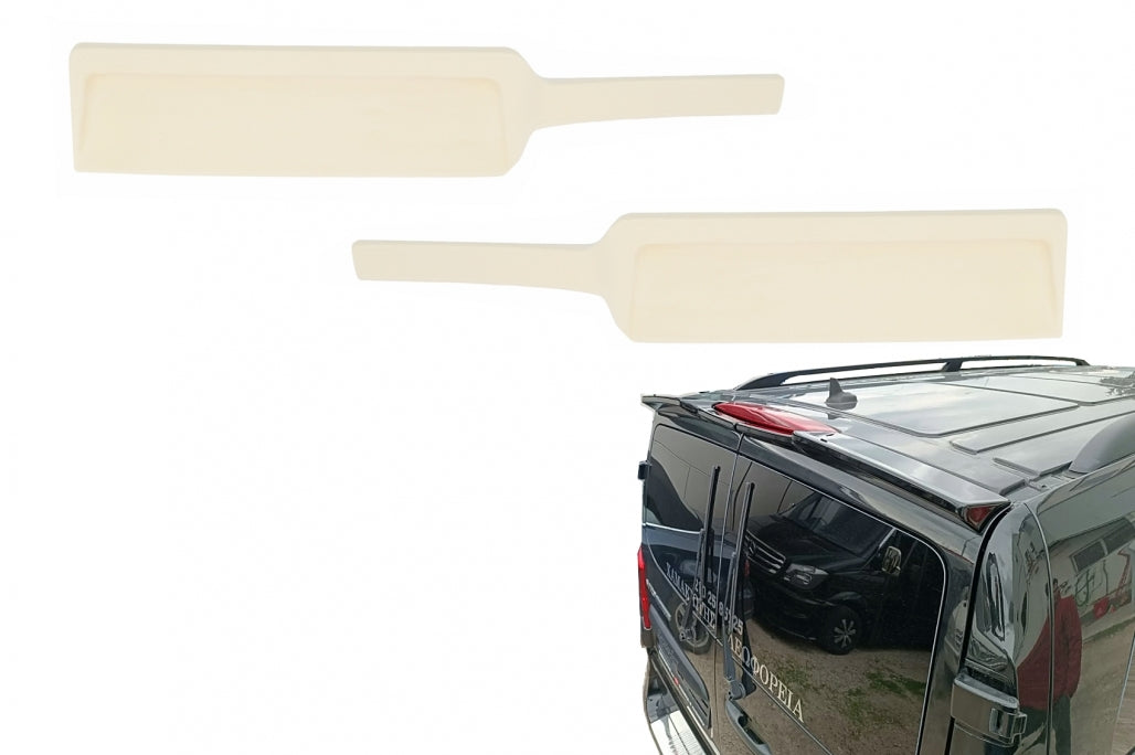 Spoiler sul tetto adatto per Mercedes Classe V W447 (dal 2014) Barn Twin Doors