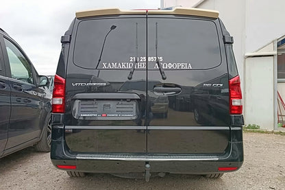 Spoiler sul tetto adatto per Mercedes Classe V W447 (dal 2014) Barn Twin Doors