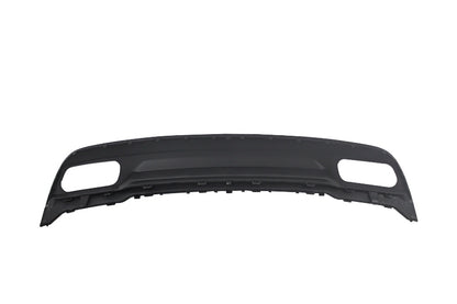 Roof spoiler suitable for Mercedes W176 A-Class (2012 onwards) with diffuser 