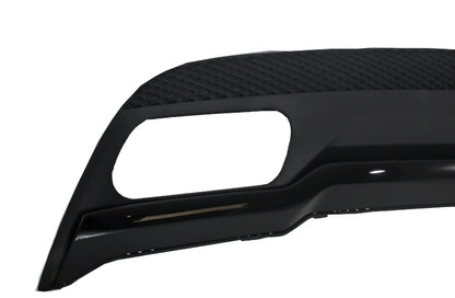 Roof spoiler suitable for Mercedes W176 A-Class (2012 onwards) with diffuser 