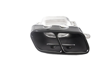 Roof spoiler suitable for Mercedes W176 A-Class (2012 onwards) with diffuser 