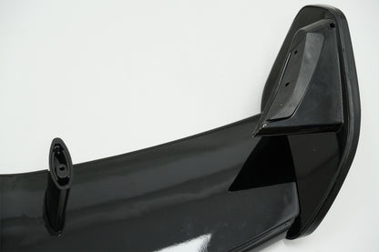 Roof spoiler suitable for Mercedes W176 A-Class (2012 onwards) with diffuser 