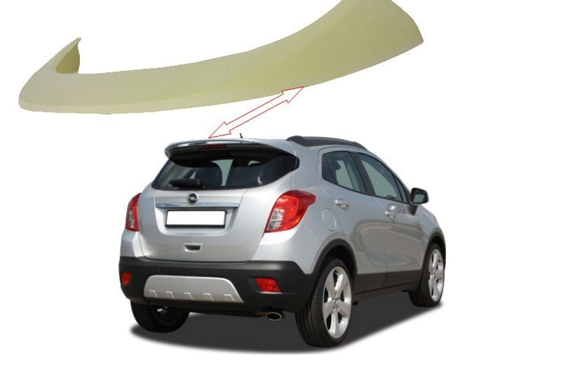 Roof spoiler suitable for OPEL Mokka (2012 onwards)