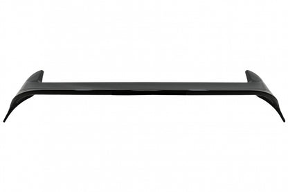 add on roof spoiler suitable for vw golf 8 hatchback mk8 mqb (2020-up) piano black