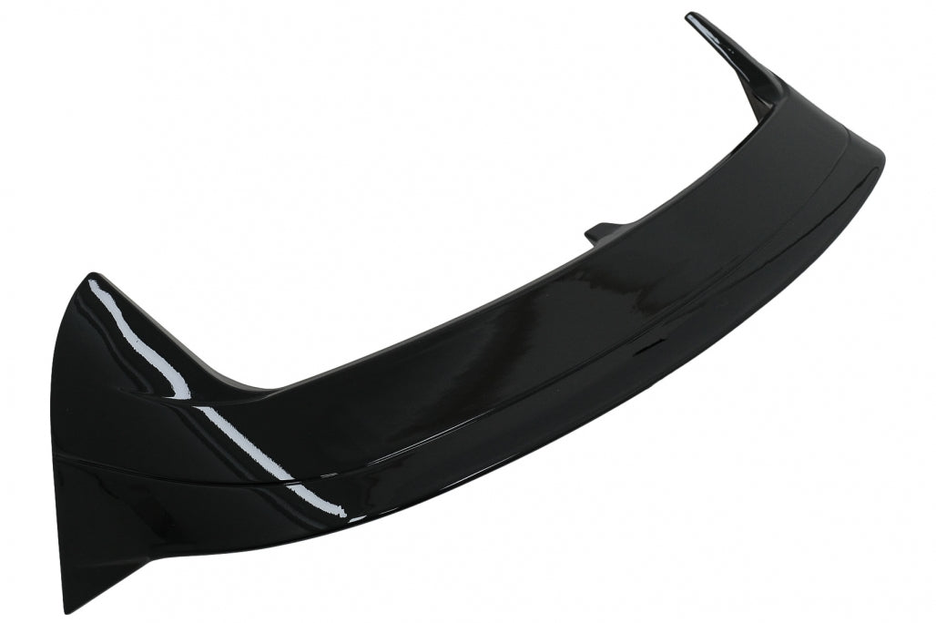 add on roof spoiler suitable for vw golf 8 hatchback mk8 mqb (2020-up) piano black