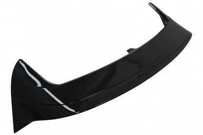 add on roof spoiler suitable for vw golf 8 hatchback mk8 mqb (2020-up) piano black