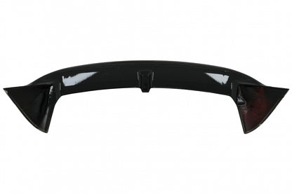 add on roof spoiler suitable for vw golf 8 hatchback mk8 mqb (2020-up) piano black