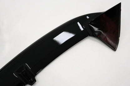 add on roof spoiler suitable for vw golf 8 hatchback mk8 mqb (2020-up) piano black