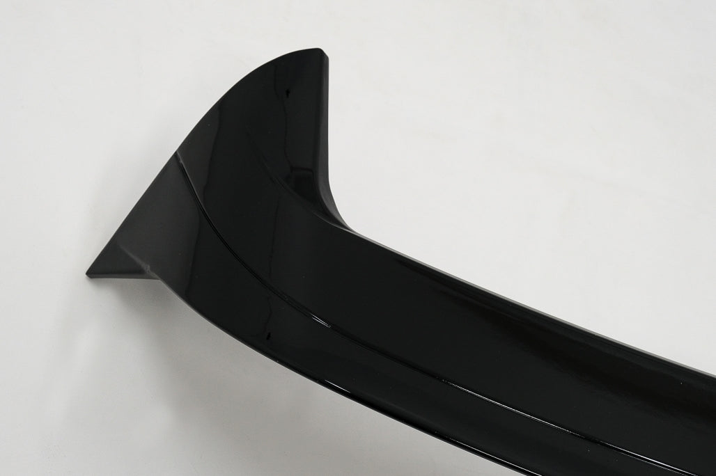 add on roof spoiler suitable for vw golf 8 hatchback mk8 mqb (2020-up) piano black
