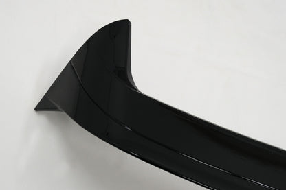 add on roof spoiler suitable for vw golf 8 hatchback mk8 mqb (2020-up) piano black