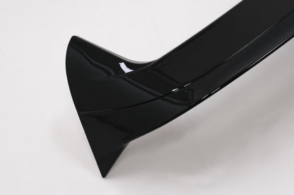 add on roof spoiler suitable for vw golf 8 hatchback mk8 mqb (2020-up) piano black