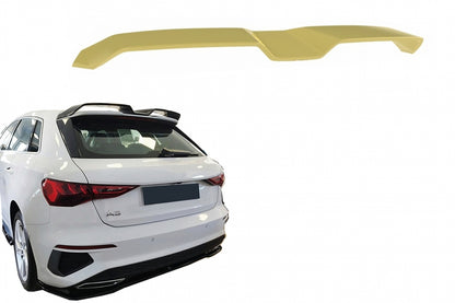Alettone spoiler tetto adatto per Audi A3 8Y (2020-) Sportback non verniciato