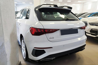 Alettone spoiler tetto adatto per Audi A3 8Y (2020-) Sportback non verniciato