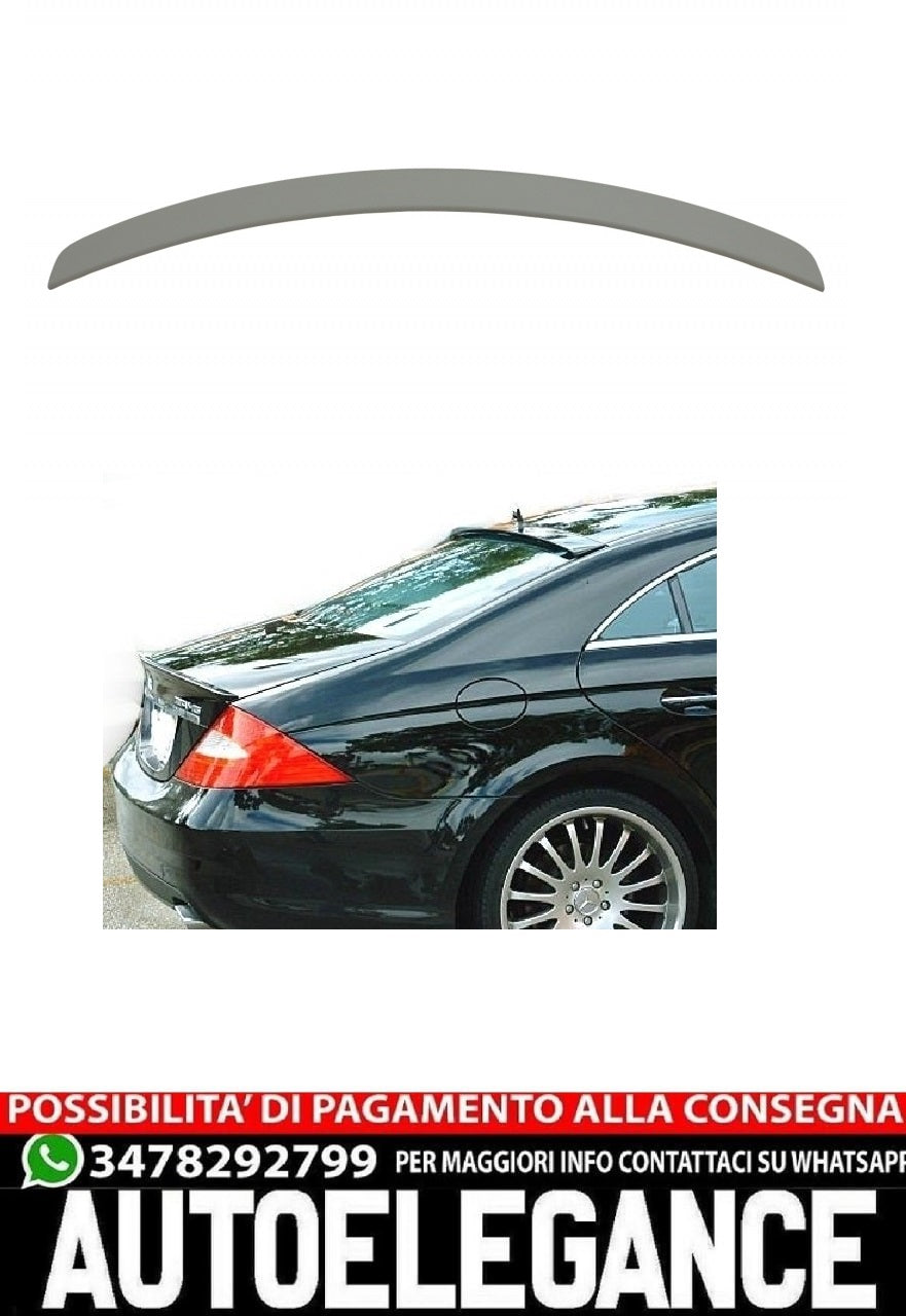 Spoiler bagagliaio e spoiler tetto adatti per Mercedes CLS Classe W219 (2005-200