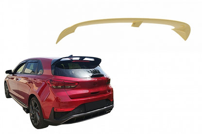 💕 Ala spoiler tetto adatto per Hyundai i30 Mk3 Hatchback (dal 2016 in poi) 💕
