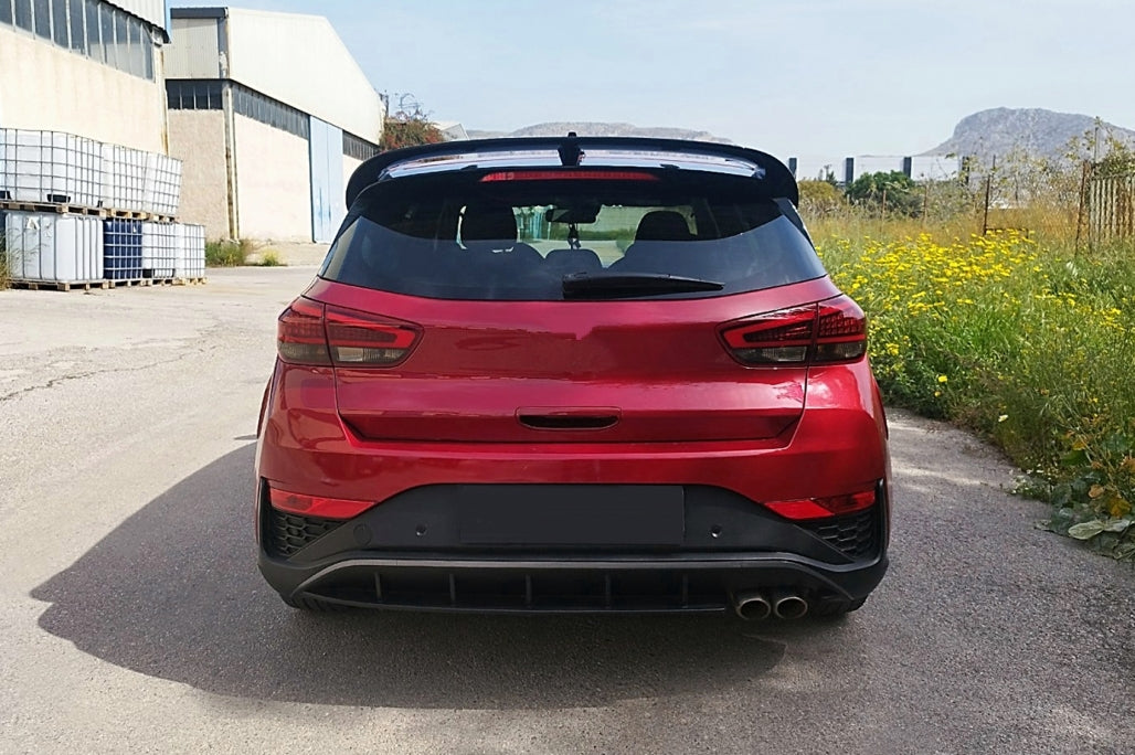 💕 Ala spoiler tetto adatto per Hyundai i30 Mk3 Hatchback (dal 2016 in poi) 💕
