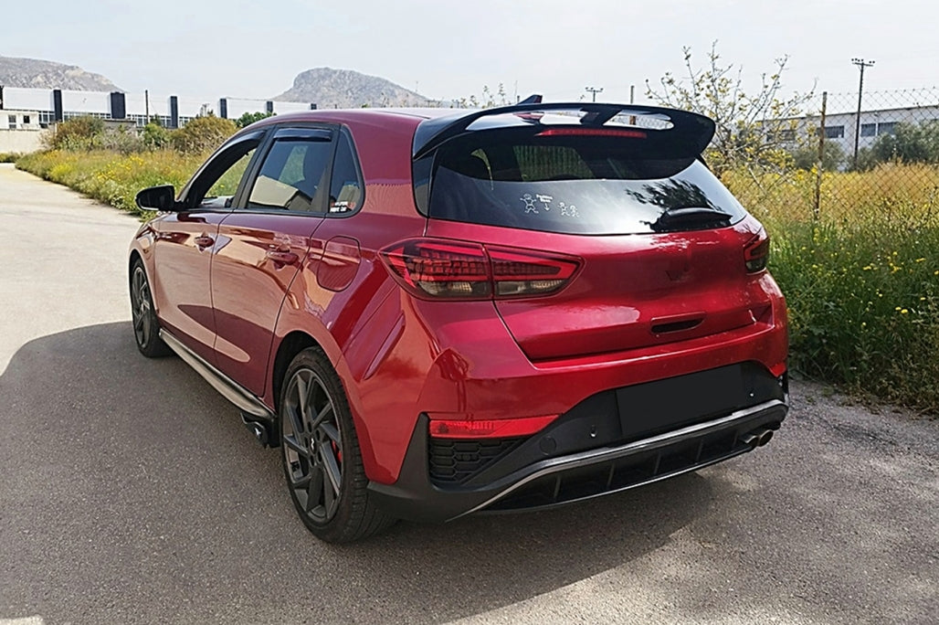 💕 Ala spoiler tetto adatto per Hyundai i30 Mk3 Hatchback (dal 2016 in poi) 💕
