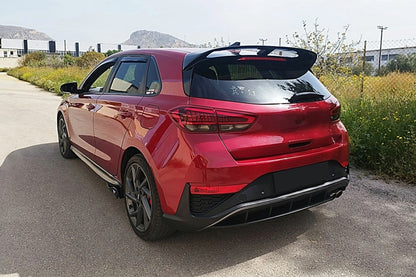 💕 Ala spoiler tetto adatto per Hyundai i30 Mk3 Hatchback (dal 2016 in poi) 💕