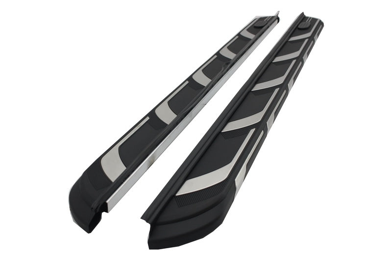 Running boards suitable for AUDI Q7 4M (2016-) SUV off-road vehicle 