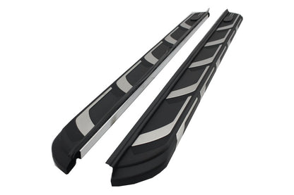 Running boards suitable for AUDI Q7 4M (2016-) SUV off-road vehicle 