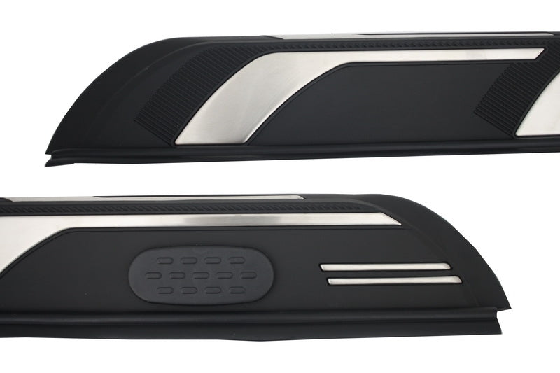Running boards suitable for AUDI Q7 4M (2016-) SUV off-road vehicle 