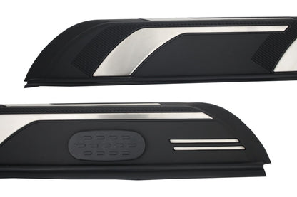 Running boards suitable for AUDI Q7 4M (2016-) SUV off-road vehicle 
