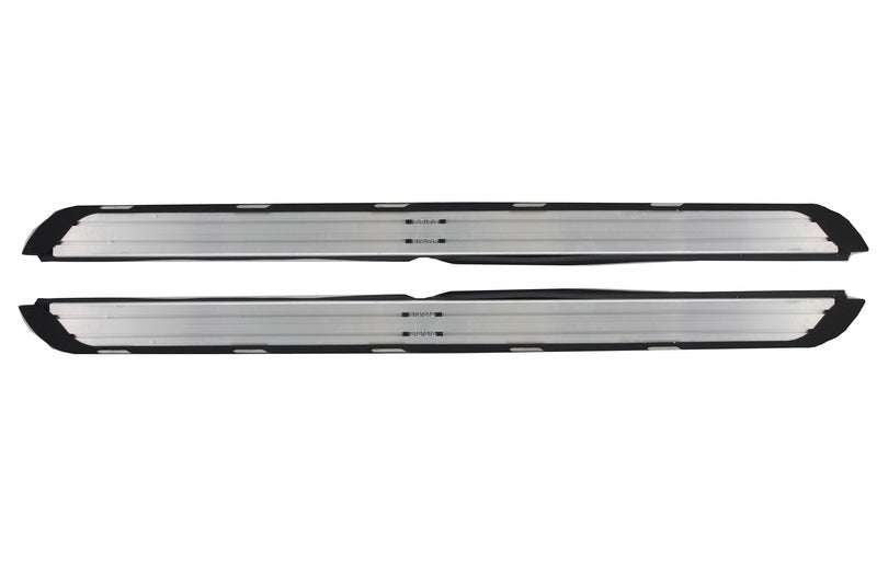 Running boards suitable for AUDI Q7 4M (2016-) SUV off-road vehicle 