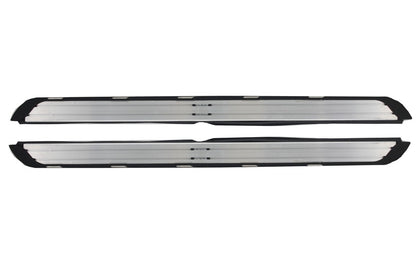 Running boards suitable for AUDI Q7 4M (2016-) SUV off-road vehicle 