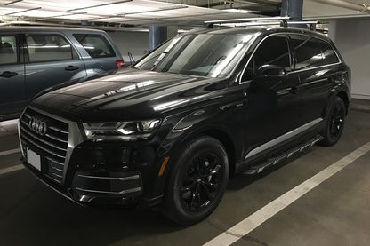 Running boards suitable for AUDI Q7 4M (2016-) SUV off-road vehicle 