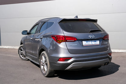 Pedane adatte per Hyundai Santa Fe MkIII DM dal 2013 in poi