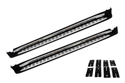 Running boards suitable for Kia Sportage QL Mk4 (2016-2017)