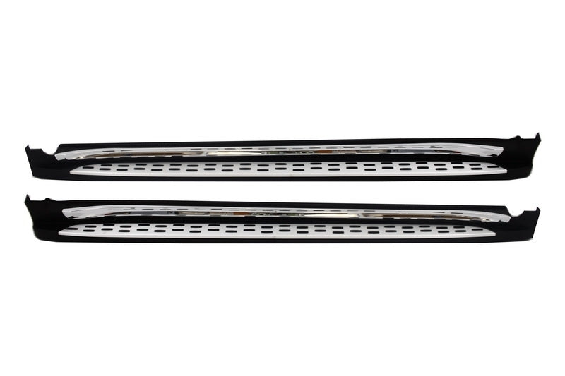 Running boards suitable for Kia Sportage QL Mk4 (2016-2017)
