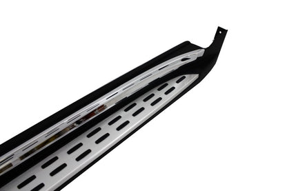 Running boards suitable for Kia Sportage QL Mk4 (2016-2017)